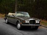 Bentley Continental Convertible 1984 года